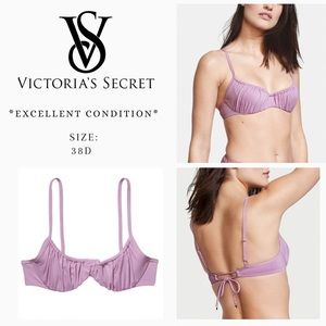 Victorias Secret Swim Ruched Wicked Bikini Top